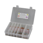 Securefix - Washers - Flat & Spring Zinc & Copper - 140 pc | SF30019